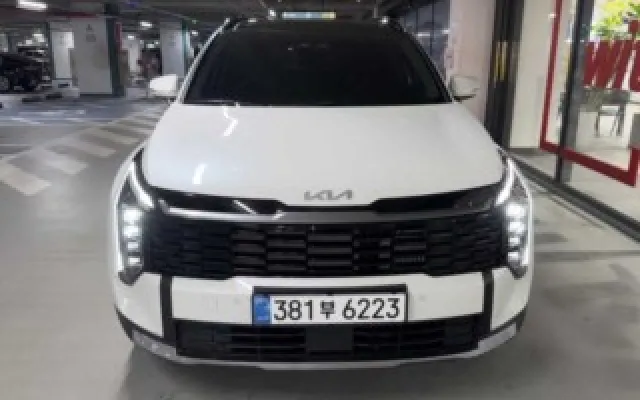 NQ5 중고차 더 뉴 스포티지 5세대 (NQ5) 1.6 가솔린 2WD 매물 사진 4 - 2025/11 4,900km