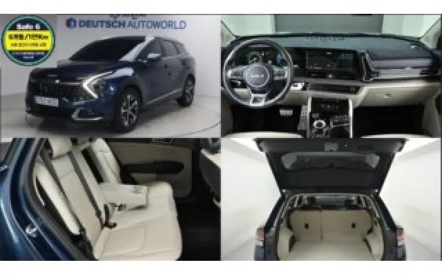 NQ5 중고차 스포티지 5세대 하이브리드 (NQ5) 1.6 터보HEV 2WD 매물 사진 1 - 2022/06 125,111km