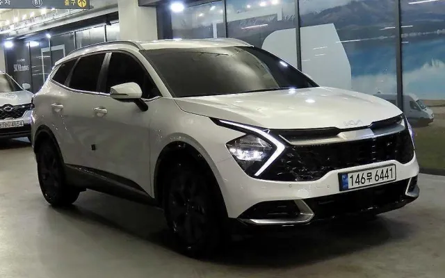 NQ5 중고차 스포티지 5세대 (NQ5) 2.0 디젤 2WD 매물 사진 14 - 2024/05 14,398km