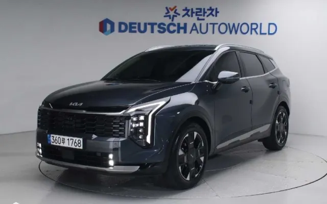 NQ5 중고차 더 뉴 스포티지 5세대 (NQ5) 1.6 가솔린 2WD 매물 사진 6 - 2024/12 10,995km