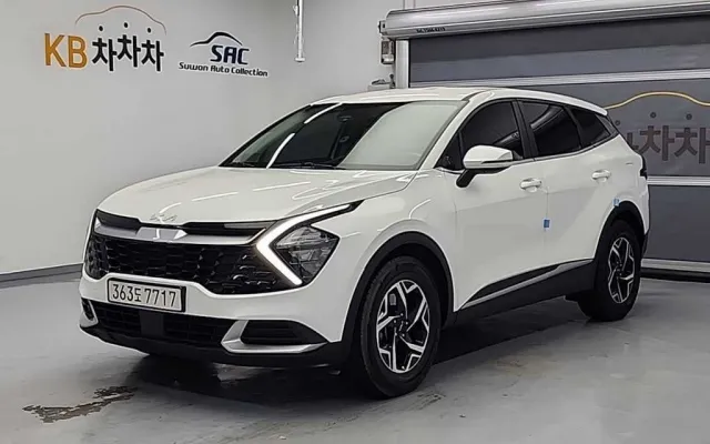 NQ5 중고차 스포티지 5세대 (NQ5) 1.6 가솔린 2WD 매물 사진 2 - 2022/04 104,402km